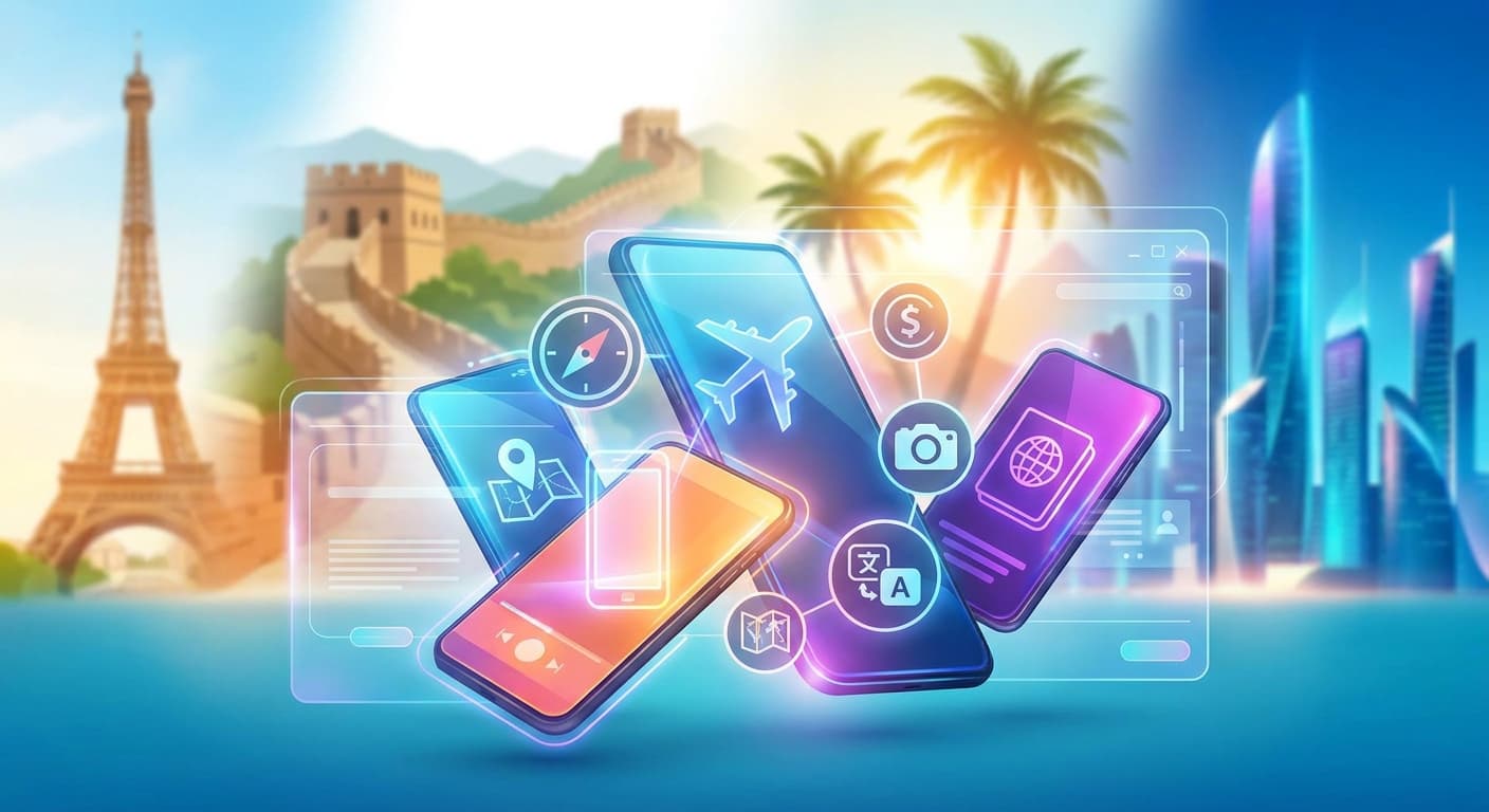 What Are the Essential Travel Apps for a Smooth International Trip? A 2026 Guide