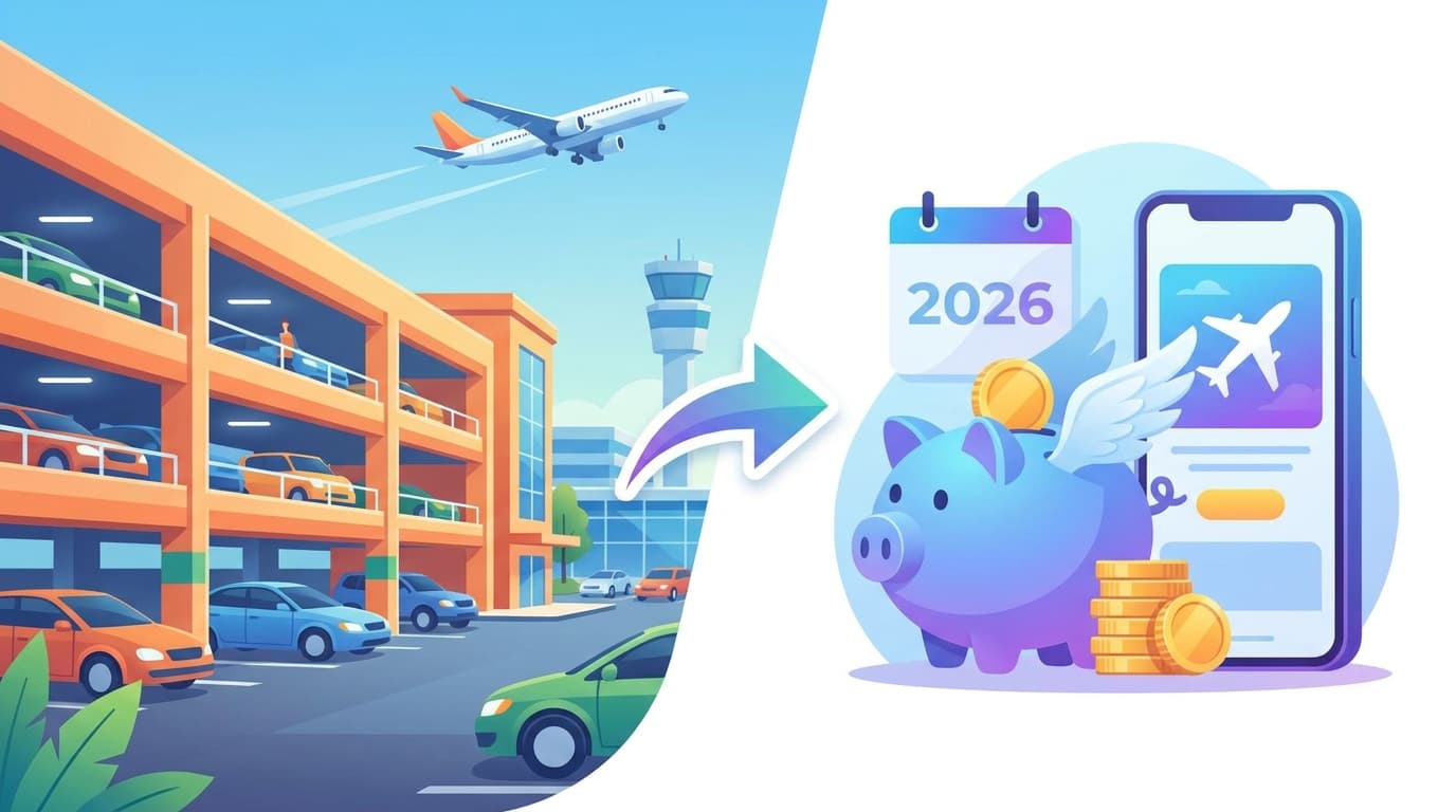 Is Airport Parking Worth It? A 2026 Guide to Saving Money