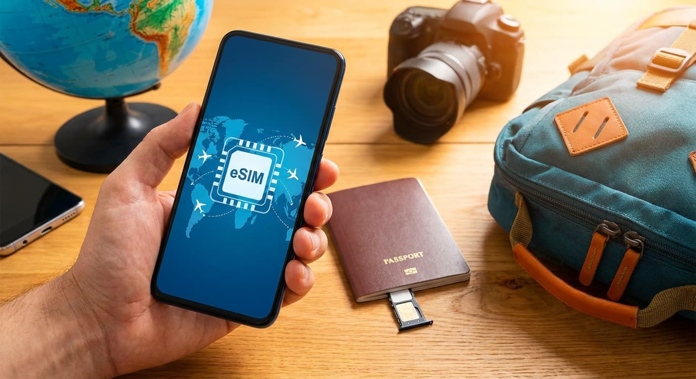 What Is an eSIM for Travel and How Does It Work? A Complete Guide