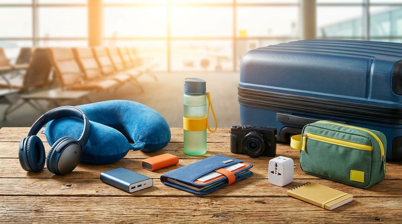 The Ultimate Guide: 15+ Essential Travel Accessories You Actually Need for a Long Journey