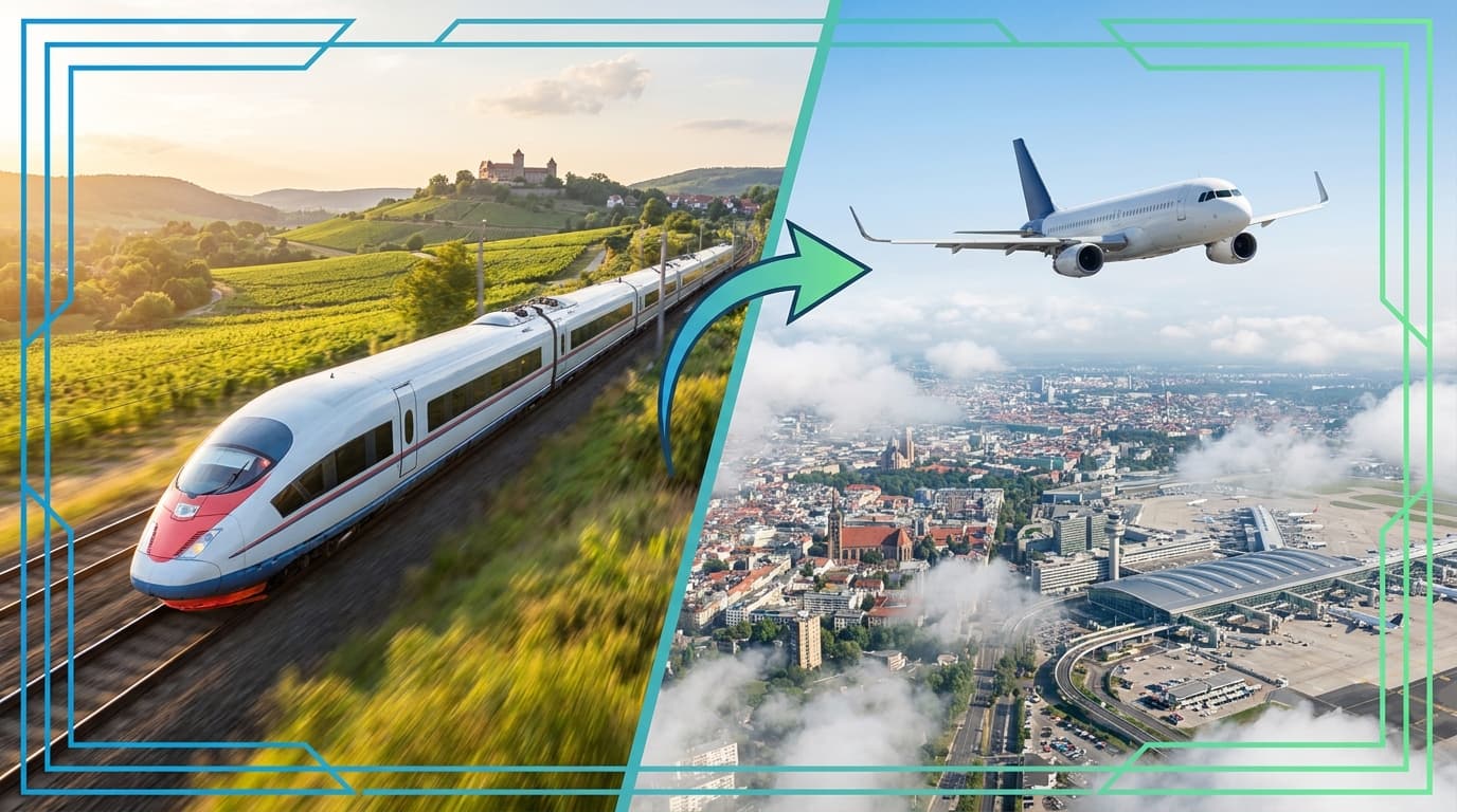 Europe by Train vs Plane: Which is Faster, Cheaper, and More Scenic?