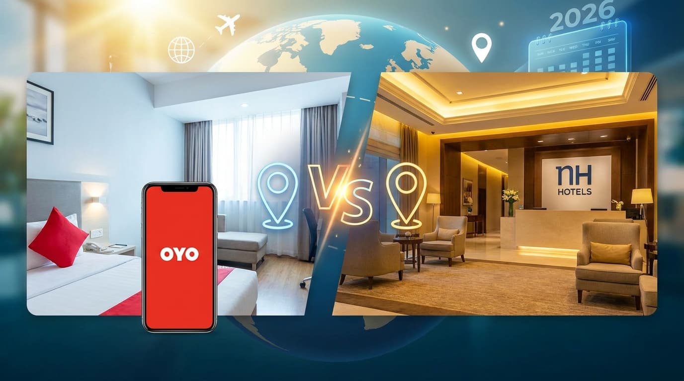OYO vs Minor Hotels (NH): The Ultimate 2026 Comparison