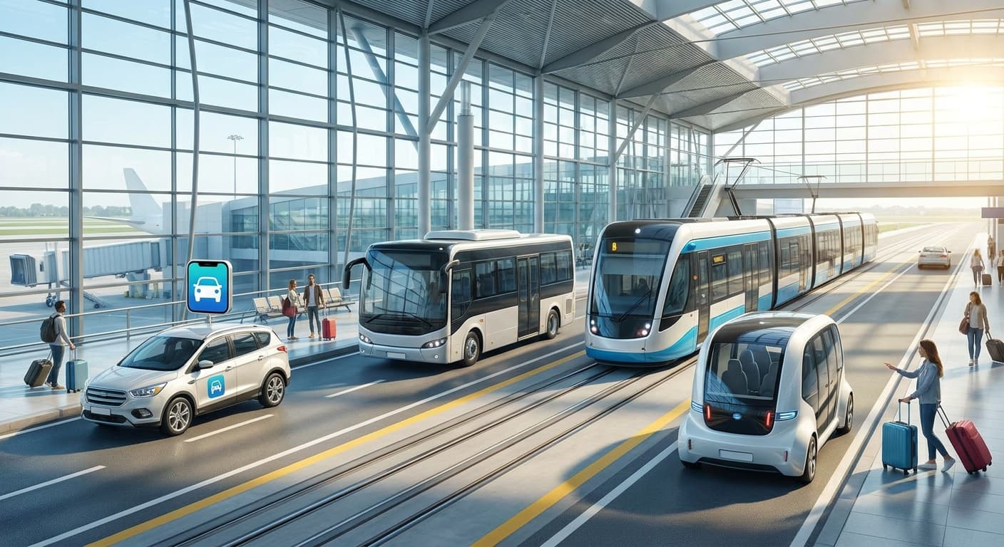 What Are the Best Alternatives to Car Rental for Airport Transportation?