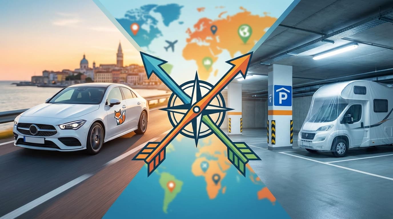 Dein Stellplatz vs Fox Rent a Car: The Ultimate 2026 Travel Showdown