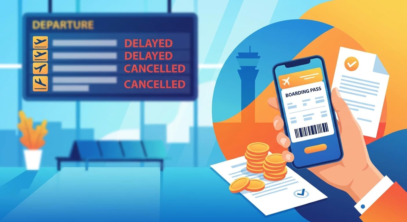 What Are Your Rights for Delayed or Cancelled Flights? (How to Claim Compensation)