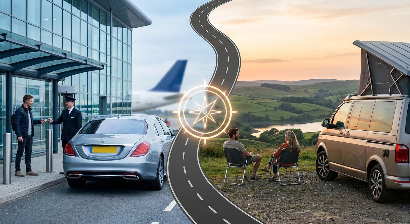 Meet & Greet Manchester Airport Parking vs Camplify: Which Travel Style Wins?