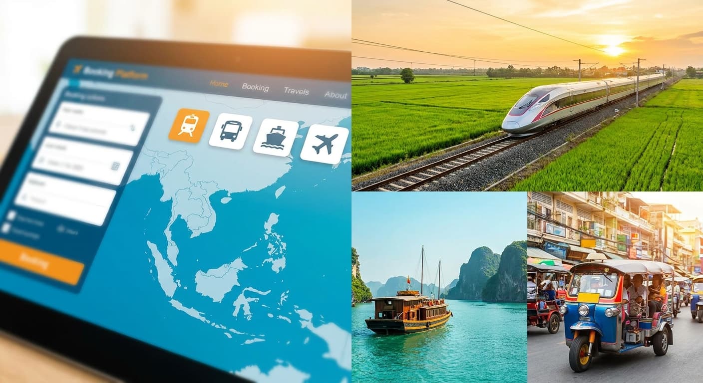 What Is 12Go Asia and How to Use It for Seamless Southeast Asia Travel?