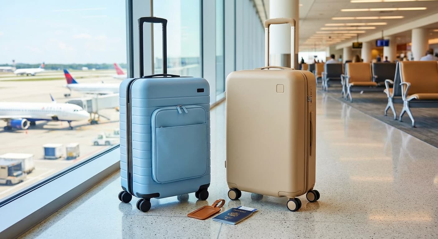 Away Luggage vs. Monos: Which Suitcase Brand is Worth the Investment?