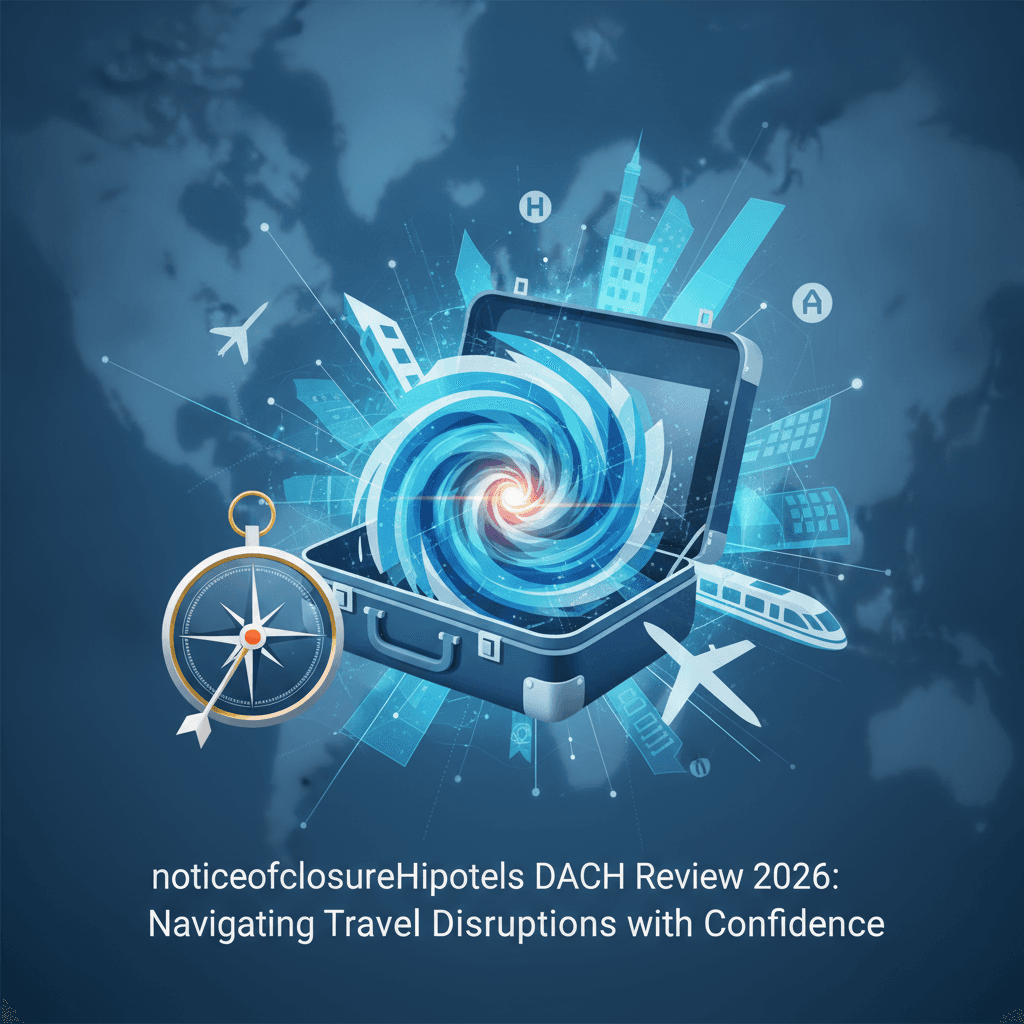 noticeofclosureHipotels DACH Review 2026: Navigating Travel Disruptions with Confidence
