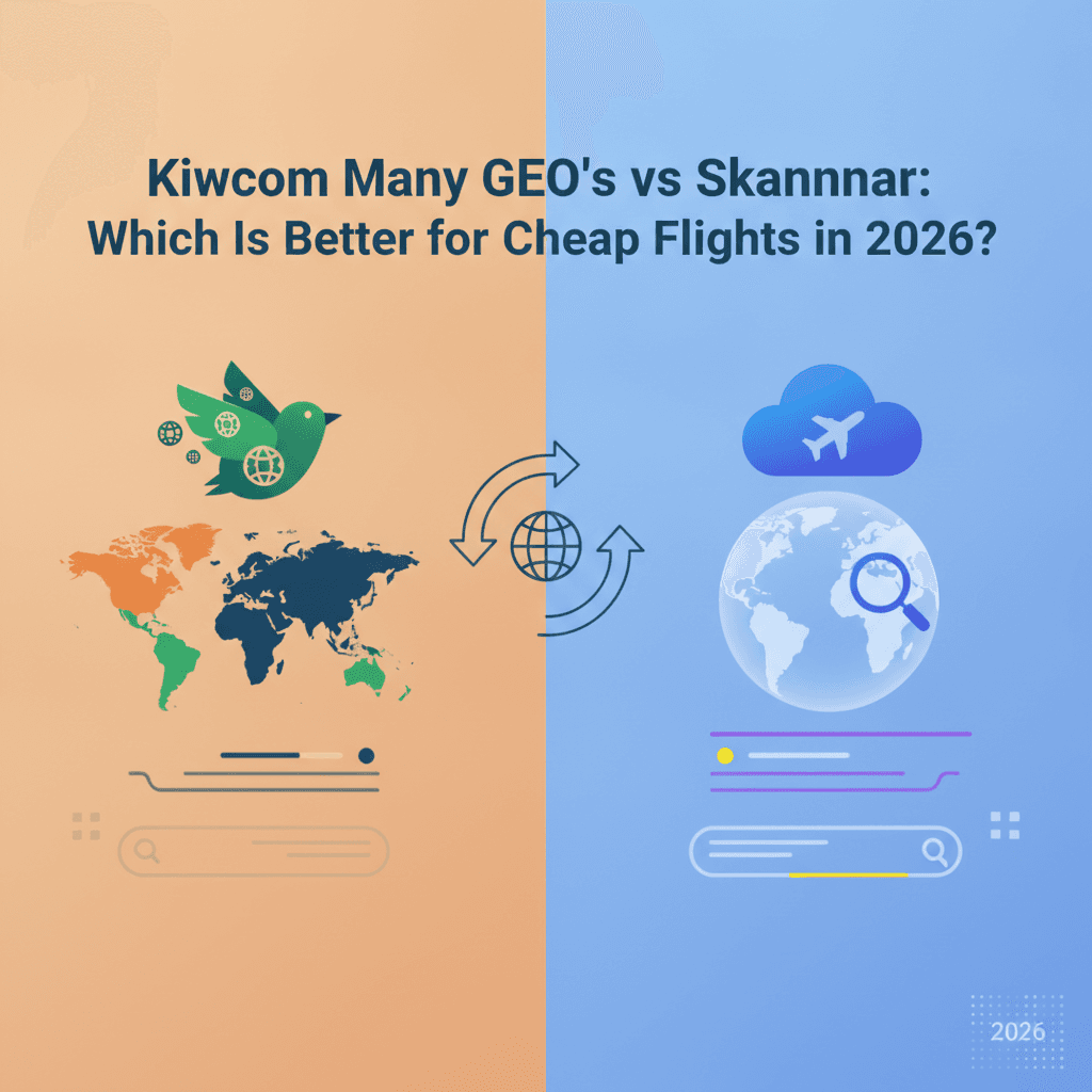 Kiwi vs Skyscanner: Which Is Better for Cheap Flights?