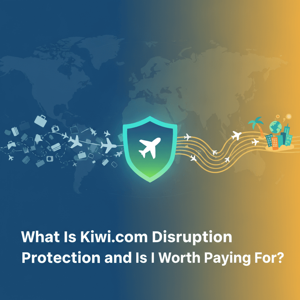 What Is Kiwi.com Disruption Protection and Is It Worth Paying For?