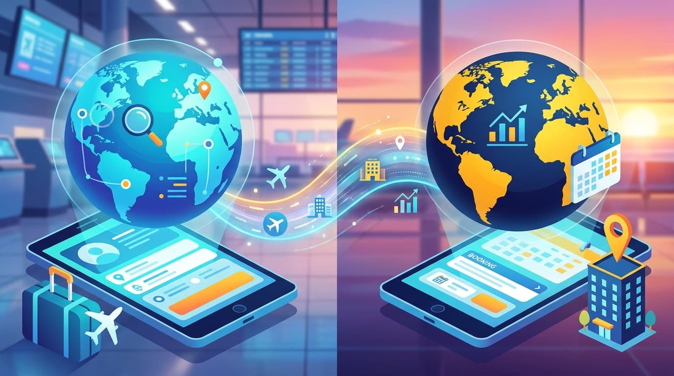 Trip.com vs. Booking.com: The Ultimate Data-Driven Comparison (2026)