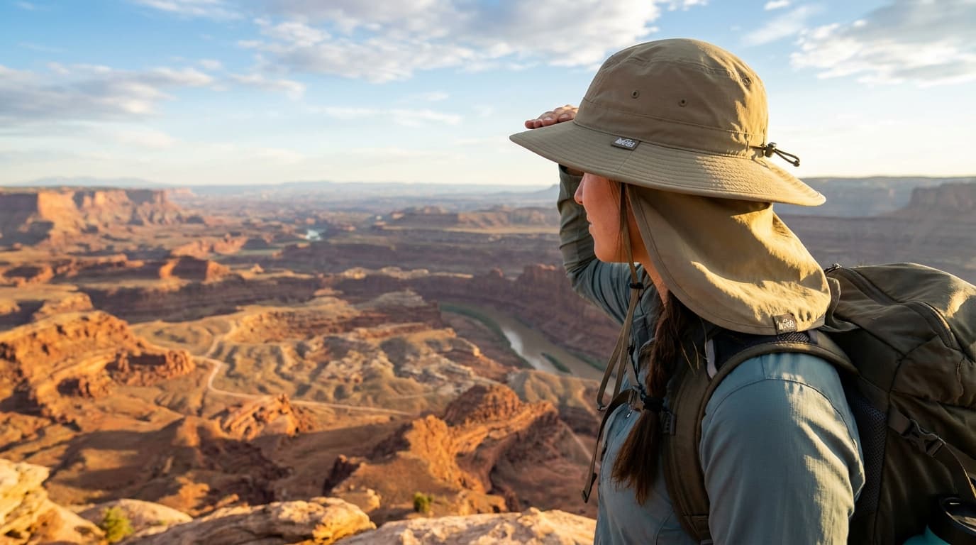 REI Co-op Sahara Shade Hat Review: The Best Sun Protection for Outdoor Adventures?
