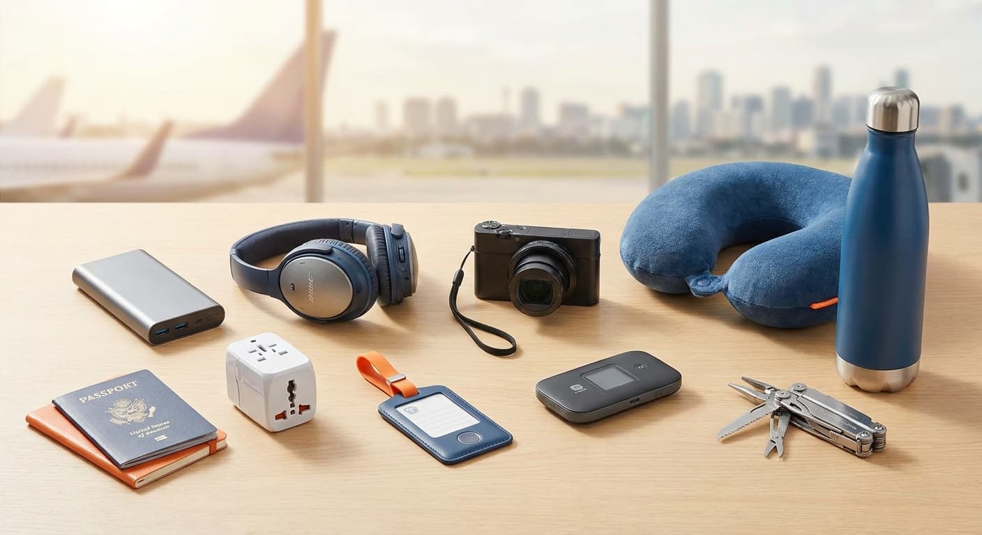 Top 10 Essential Travel Gadgets for Smarter and Easier Travel