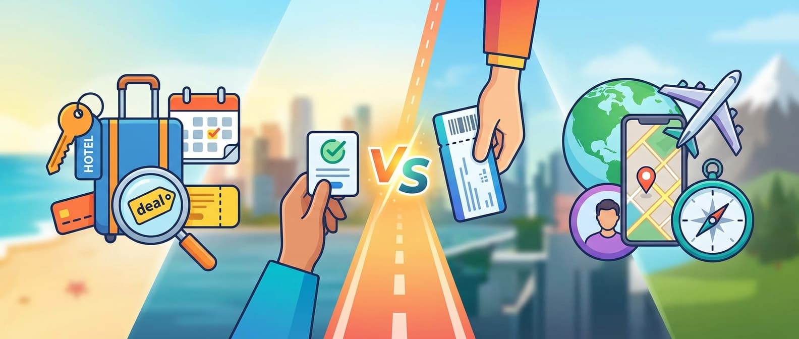 Booking.com vs. Expedia (2026): Which Travel Site Offers the Best Deals and User Experience?