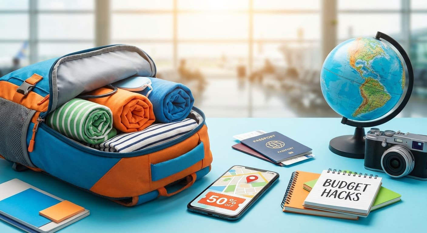 Top 5 Budget Travel Hacks Every Traveler Should Know (2026)