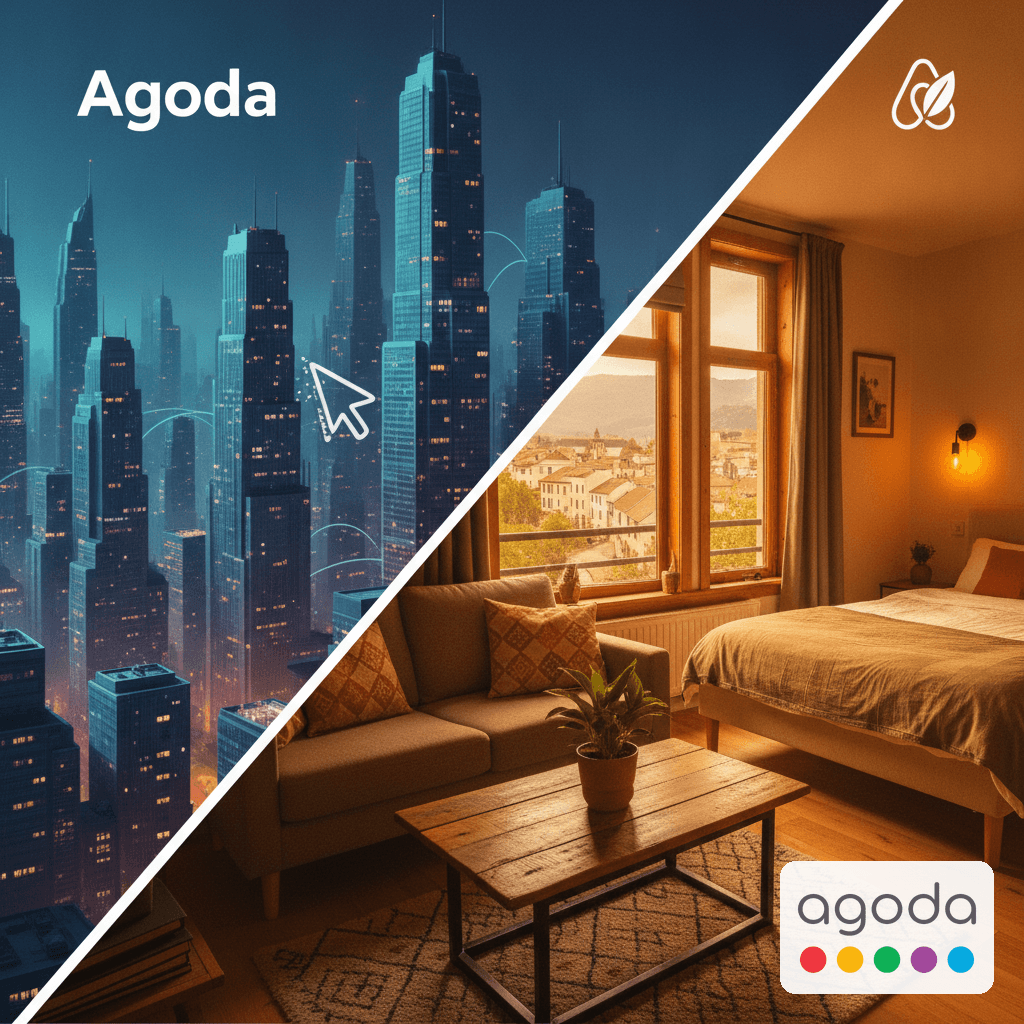 Agoda vs Airbnb: Which Is Better for Apartments and Vacation Rentals?