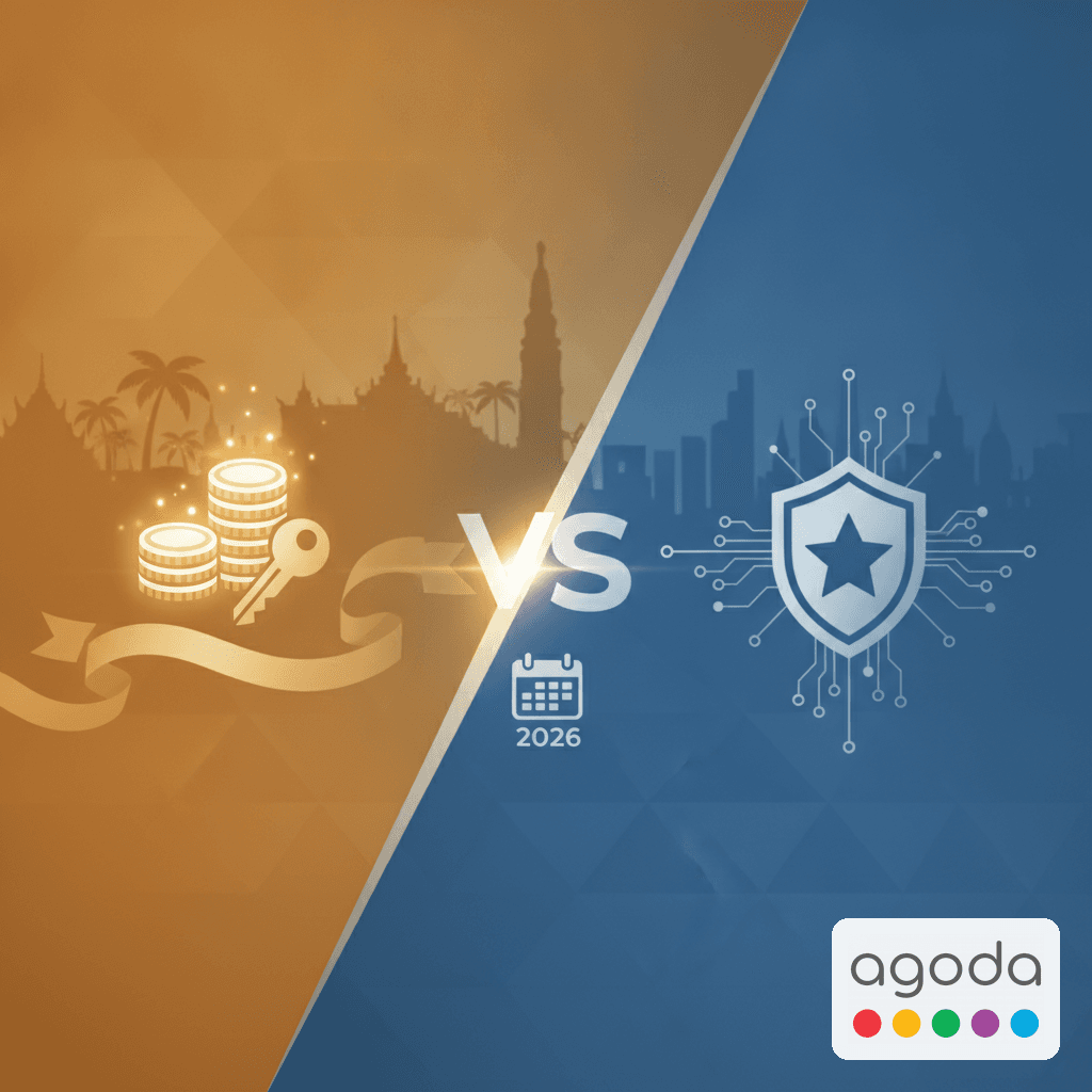 Agoda vs Hotels.com: Which Is Better for Hotel Rewards?