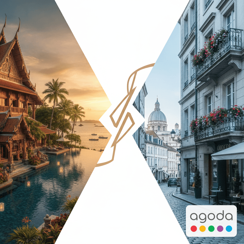 Are Agoda Asia Hotels Better Than Europe Hotels?