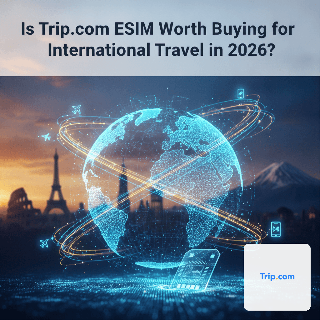 Trip.com eSIM Review 2026: Is It Worth Buying for International Travel?