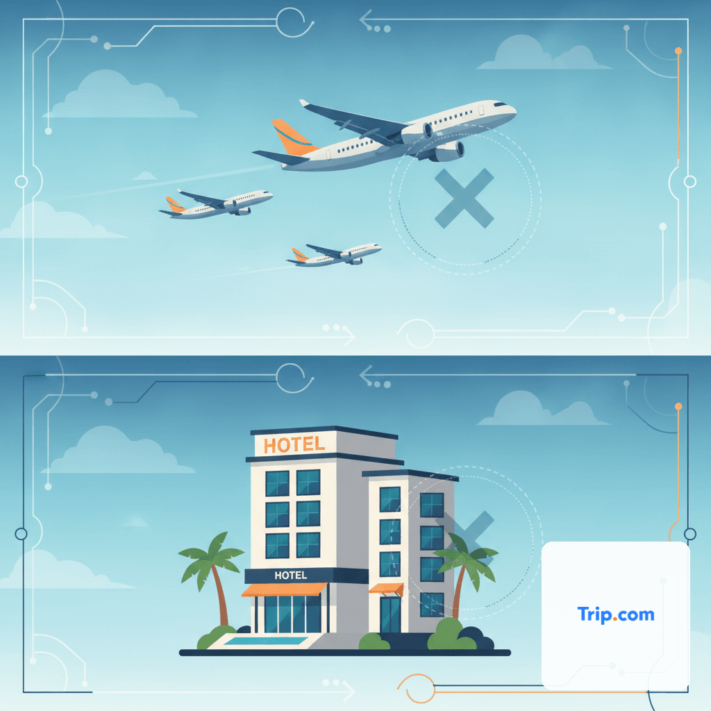 How Does Trip.com Cancellation Policy Work for Flights and Hotels?