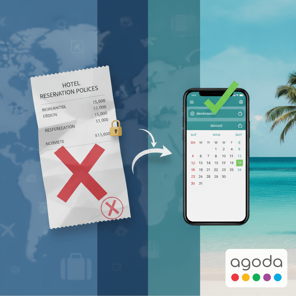 How Does Agoda Cancellation Policy Work for Hotels?