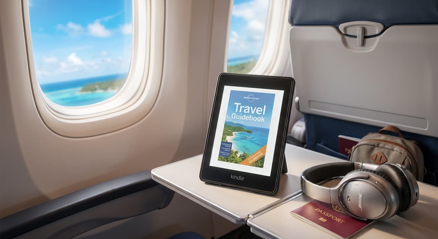 Kindle Paperwhite Review: The Perfect E-Reader for Long Flights and Travel?