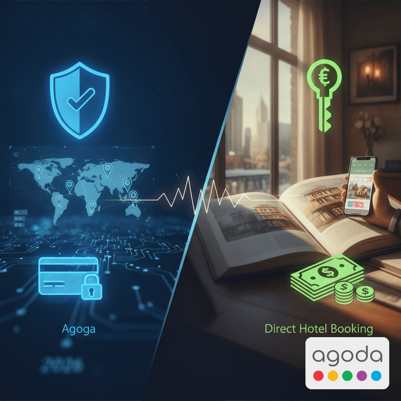 Agoda vs Direct Booking: Which Is Safer and Cheaper?