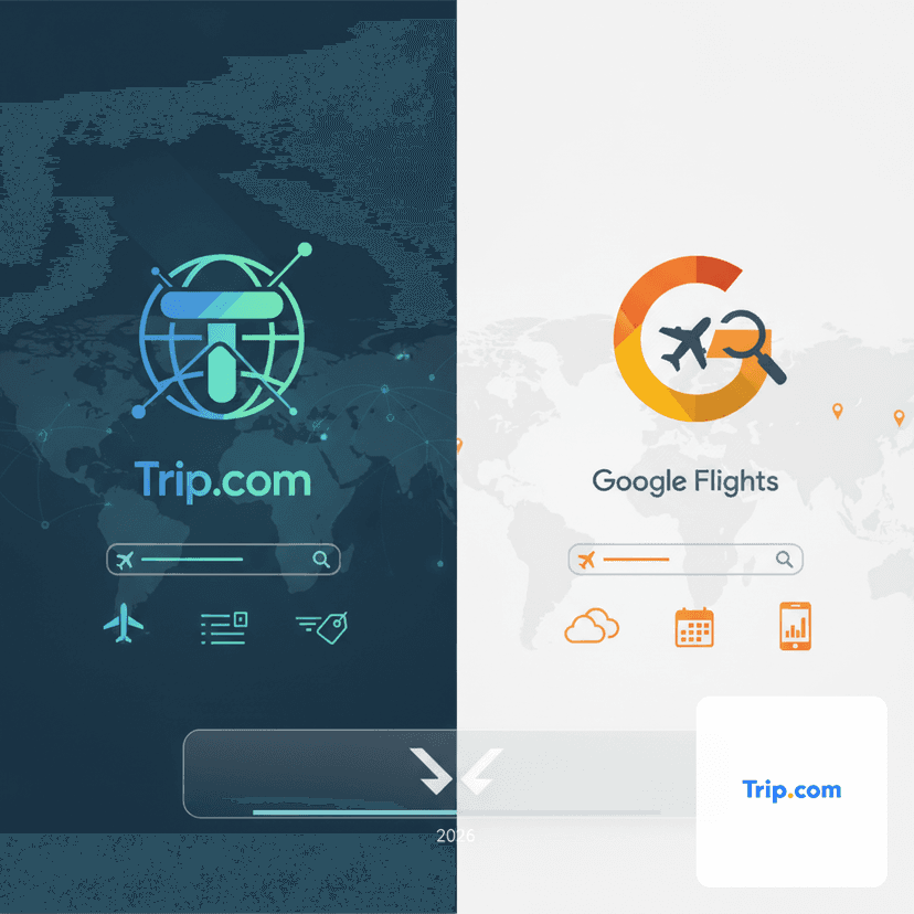 Trip.com vs Google Flights: Which Should You Use Before Booking a Flight?