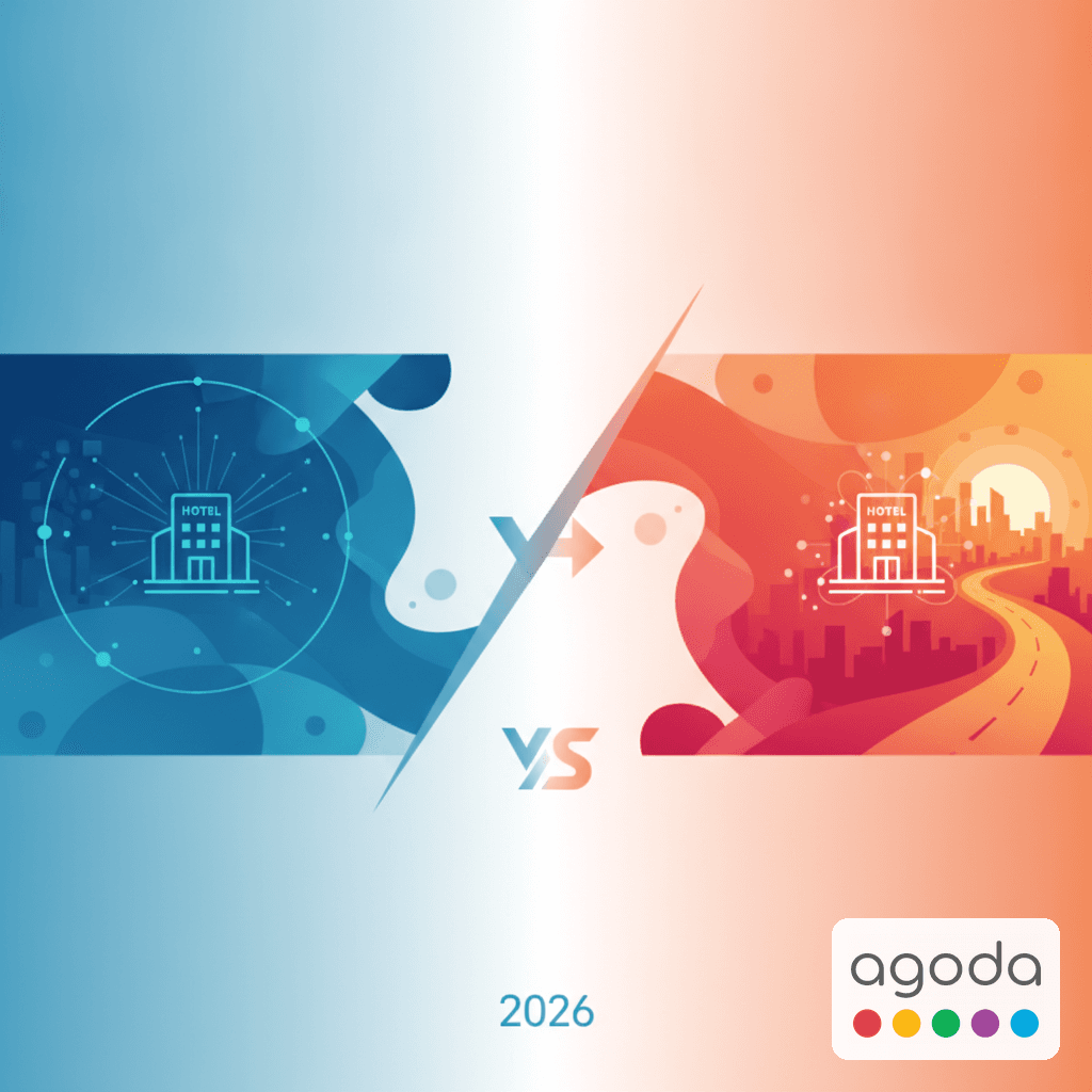 Agoda vs Booking.com: Which Is Better for Hotels?