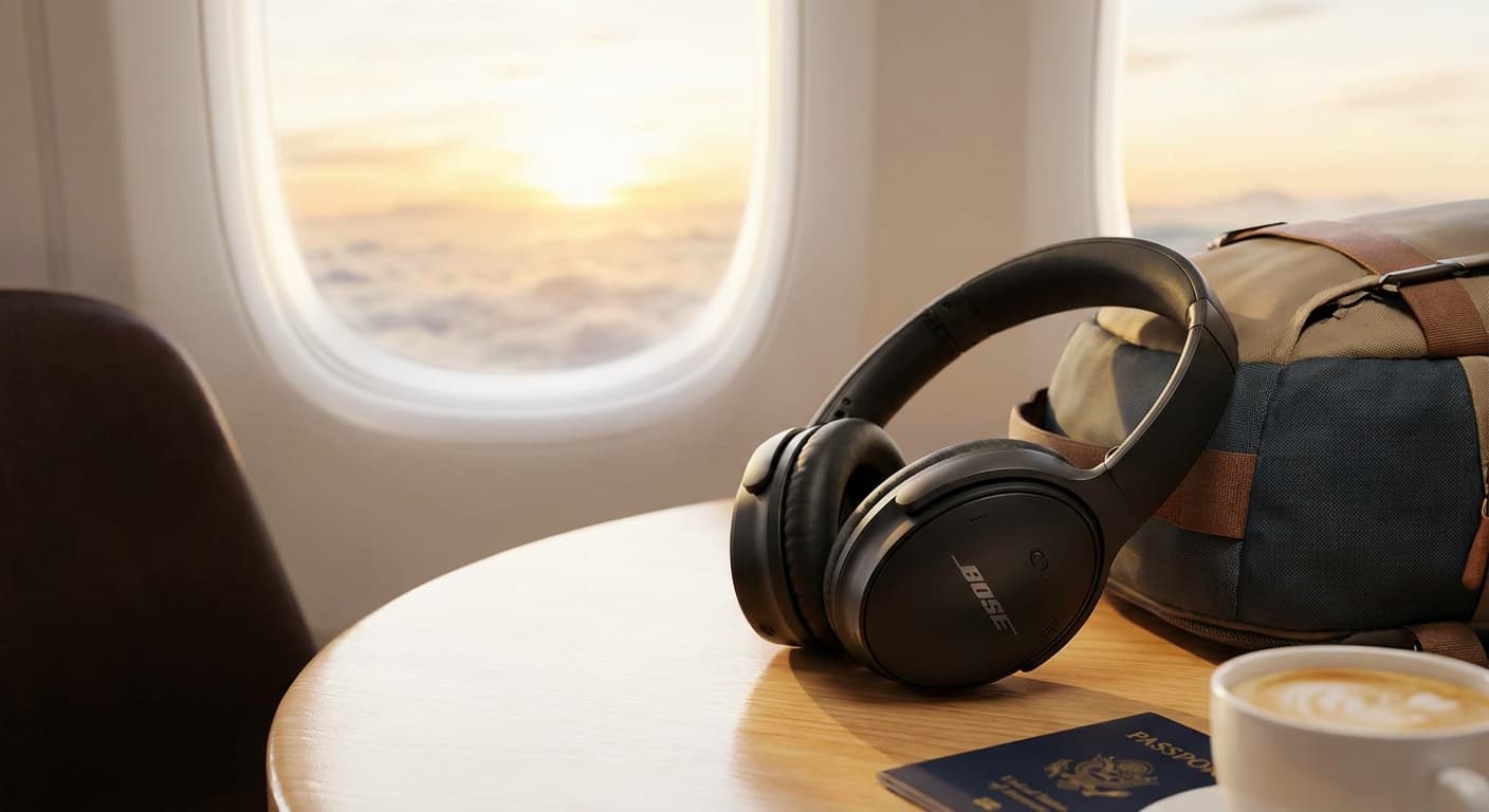 Bose QuietComfort 45 Headphones Review: Are They Worth the Investment for Travel?