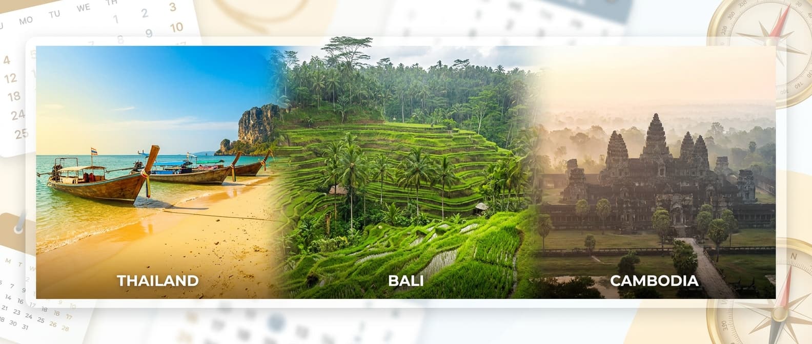 What is the Best Time to Visit Southeast Asia? A Month-by-Month Guide
