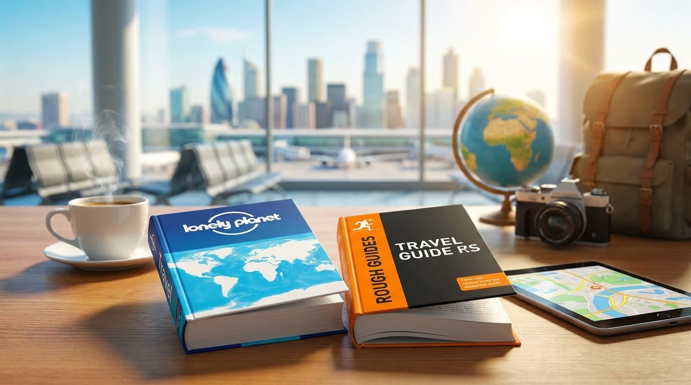 Lonely Planet vs. Rough Guides: Which Travel Guidebook is Right for Your Trip in 2026?