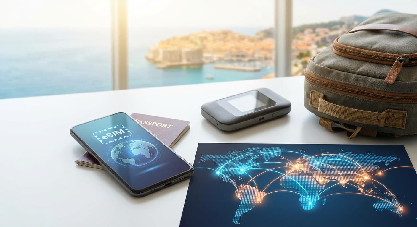 How to Choose the Best Travel eSIM for Your Next International Trip?