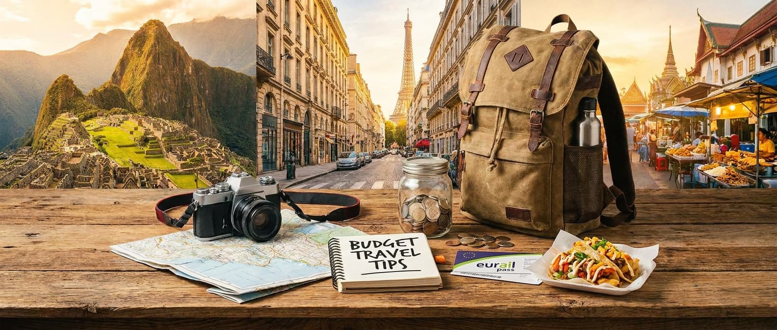 Budget Travel Tips: How to See the World Without Breaking the Bank