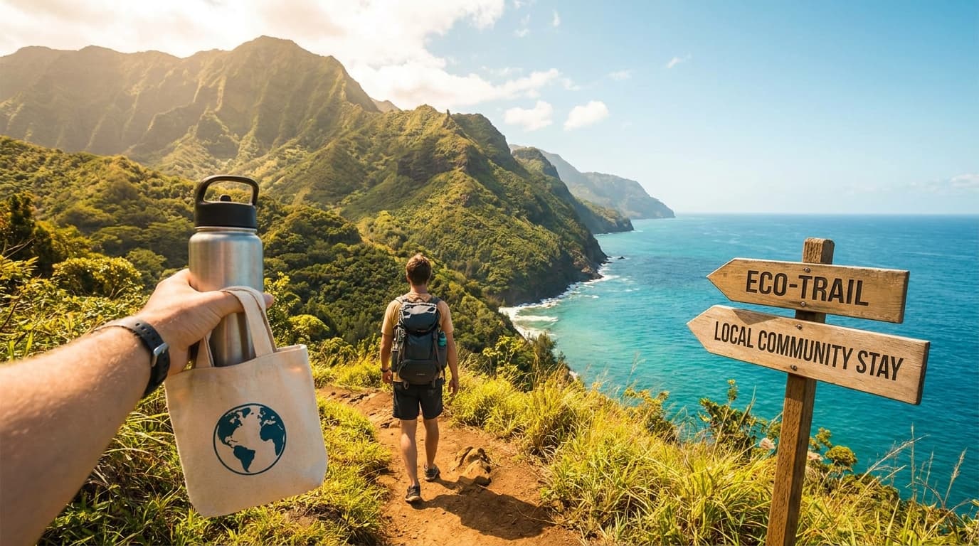 Sustainable Travel: How to Minimize Your Impact and Travel Responsibly