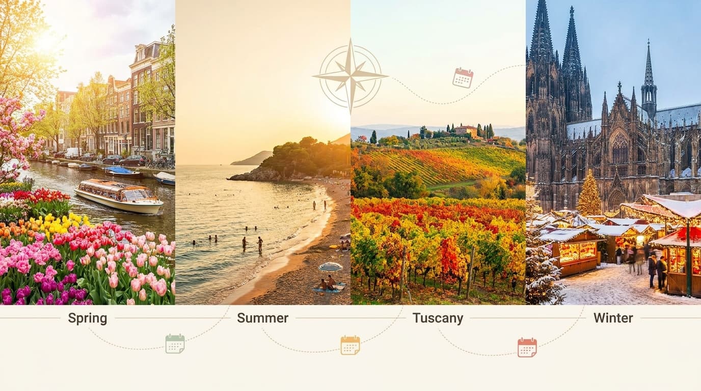 Best Time to Visit Europe: A Complete Month-by-Month Guide for 2026