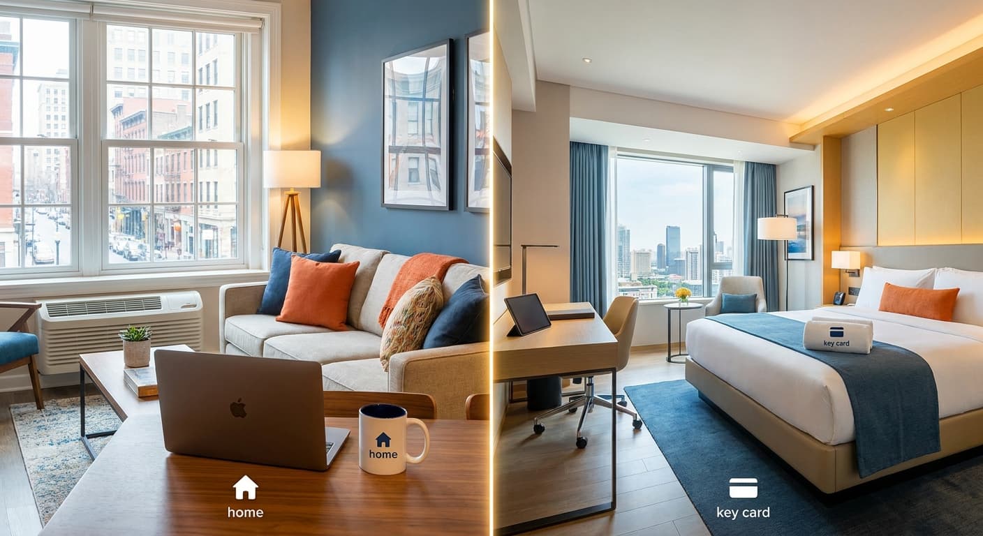 Airbnb vs. Hotel: Which is the Best Accommodation Option for You in 2026?