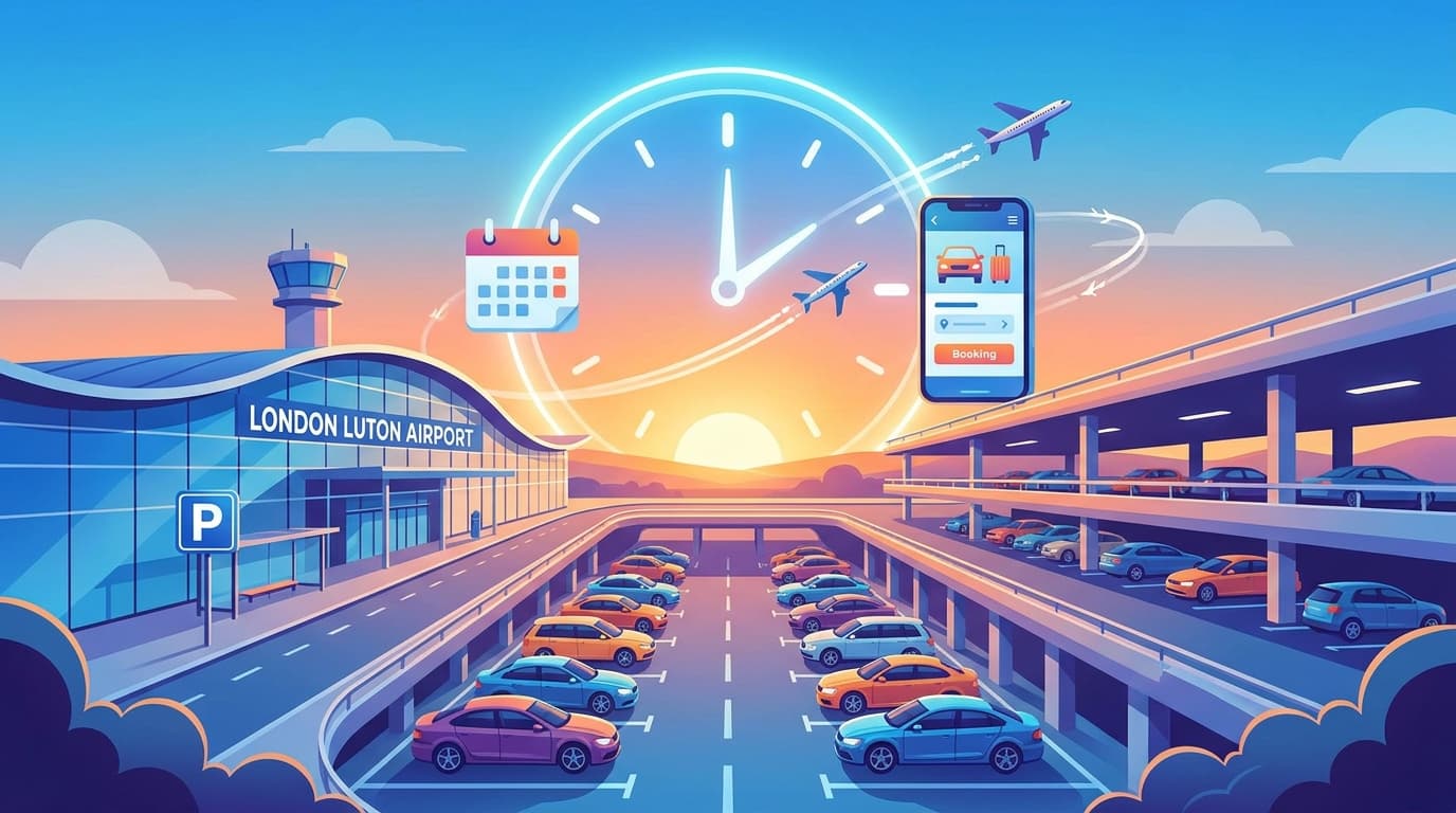 What Is the Best Time to Book Airport Parking for London Luton?