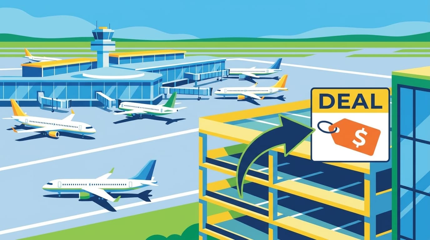 What Are The Best Ways To Find Cheap Airport Parking Deals?