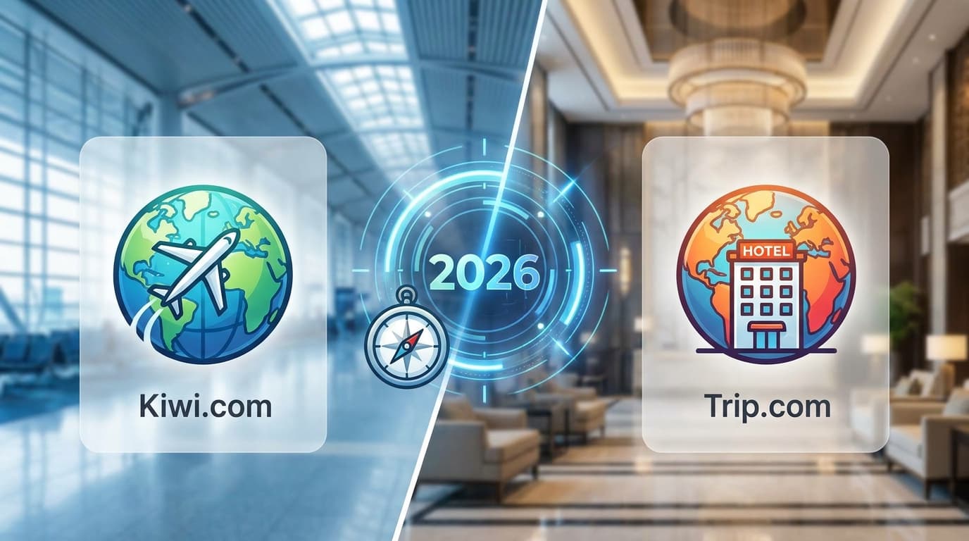 Kiwi.com vs Trip.com: Which Travel Site Wins for Flights & Hotels in 2026?