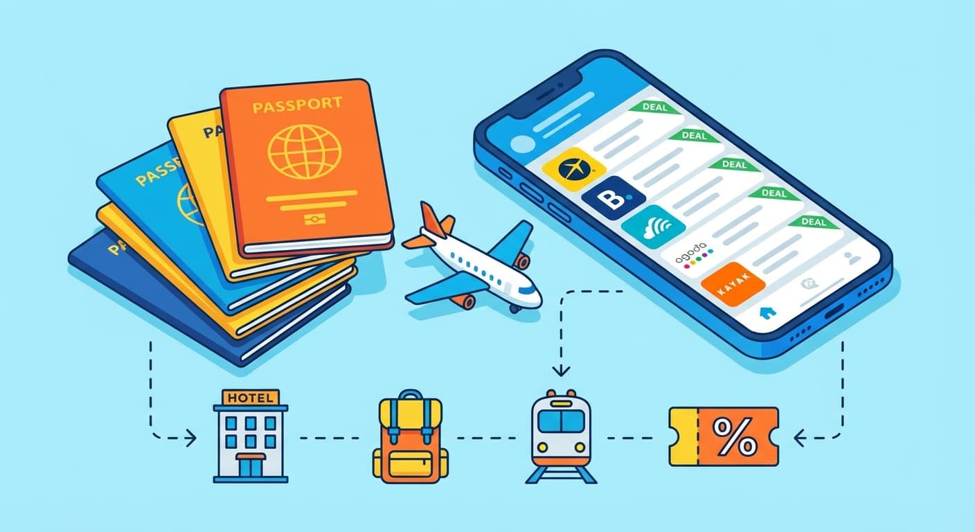 What Are the Best Alternatives to Trip.com for Booking Budget Travel?