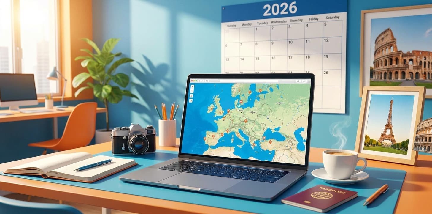What's the Best Way to Plan a Multi-City European Trip? The Ultimate 2026 Guide