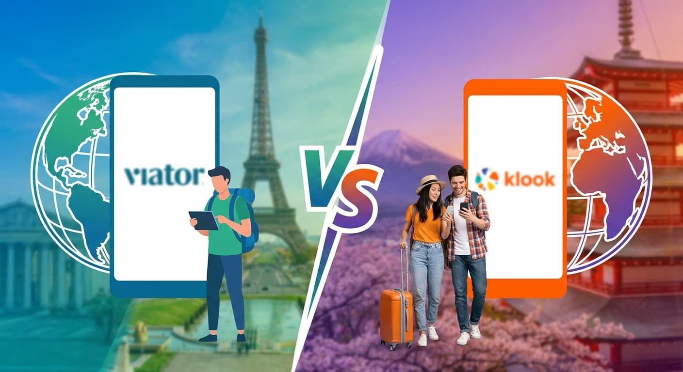 Viator vs Klook: Which Tour Booking Platform is Best in 2026?